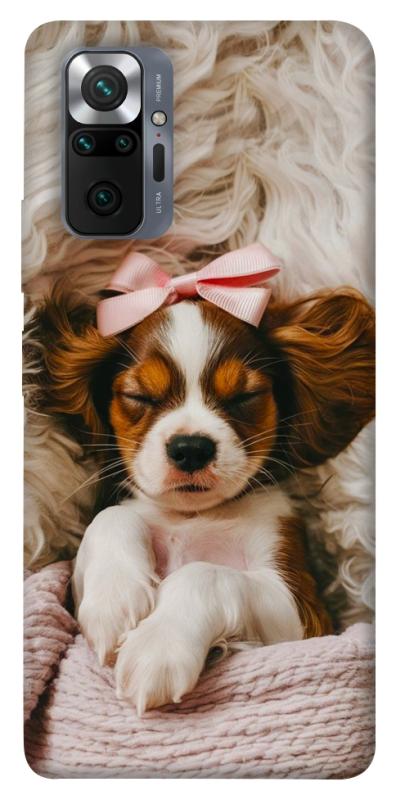 Чохол itsPrint Sleepy spaniel для Xiaomi Redmi Note 10 Pro, песики, купити оптом з доставкою