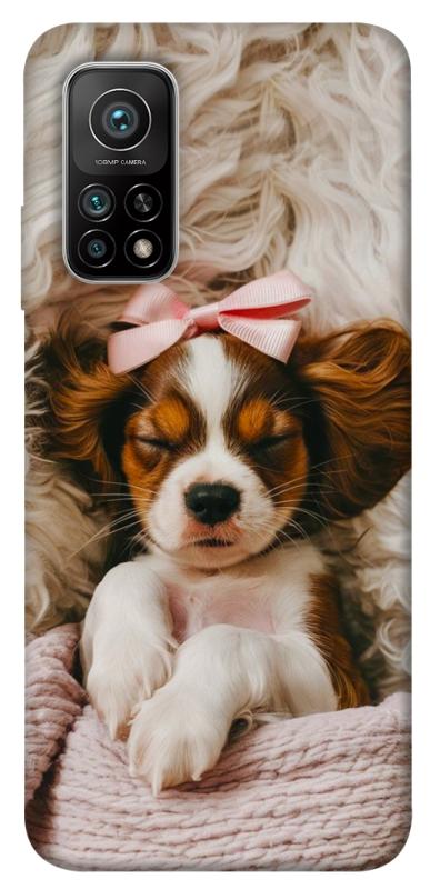 Чохол itsPrint Sleepy spaniel для Xiaomi Mi 10T, песики, купити оптом з доставкою