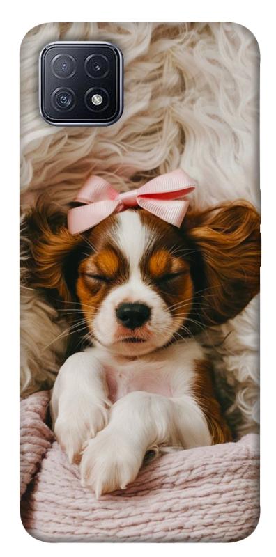 Чохол itsPrint Sleepy spaniel для Oppo A73, песики, купити оптом з доставкою
