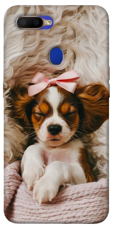 Чохол itsPrint Sleepy spaniel для Oppo A5s / Oppo A12, песики, купити оптом з доставкою