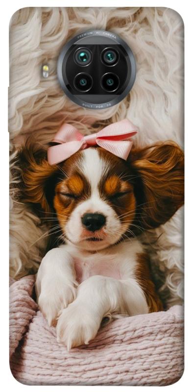 Чохол itsPrint Sleepy spaniel для Xiaomi Mi 10T Lite / Redmi Note 9 Pro 5G, песики, купити оптом з доставкою