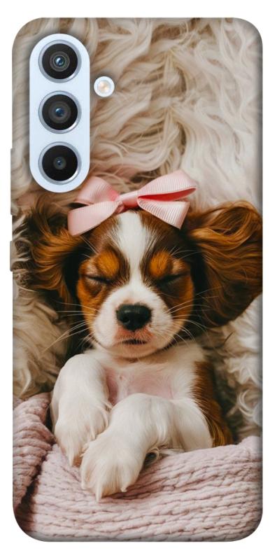 Чохол itsPrint Sleepy spaniel для Samsung Galaxy A54 5G, песики, купити оптом з доставкою