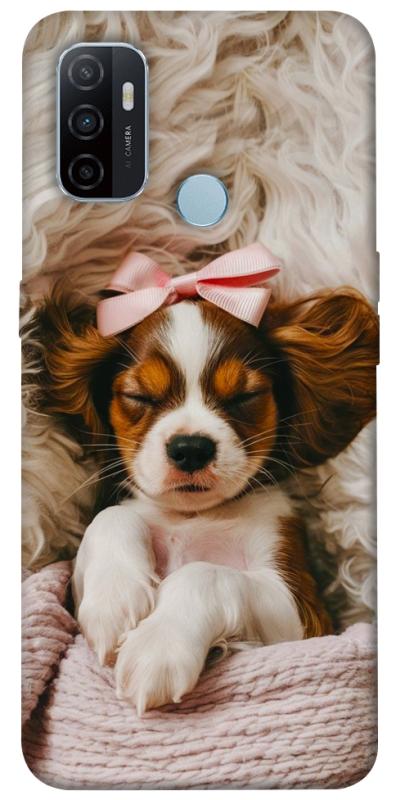 Чехол itsPrint Sleepy spaniel для Oppo A53 / A32 / A33, песики, купить оптом с доставкой