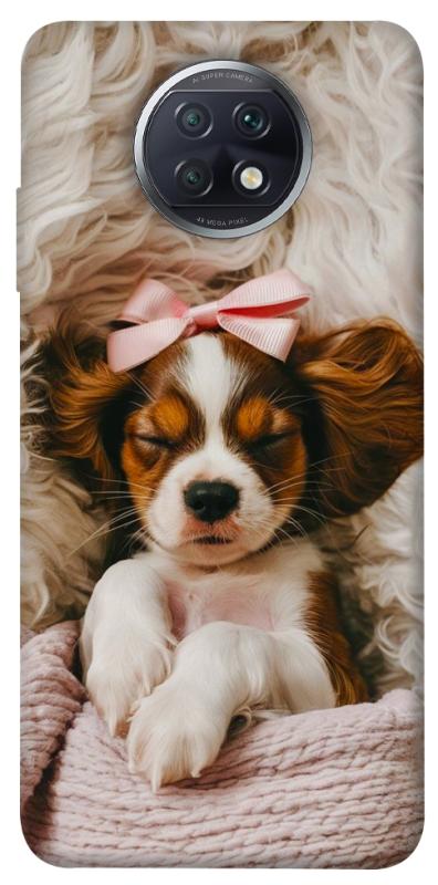 Чохол itsPrint Sleepy spaniel для Xiaomi Redmi Note 9 5G / Note 9T, песики, купити оптом з доставкою