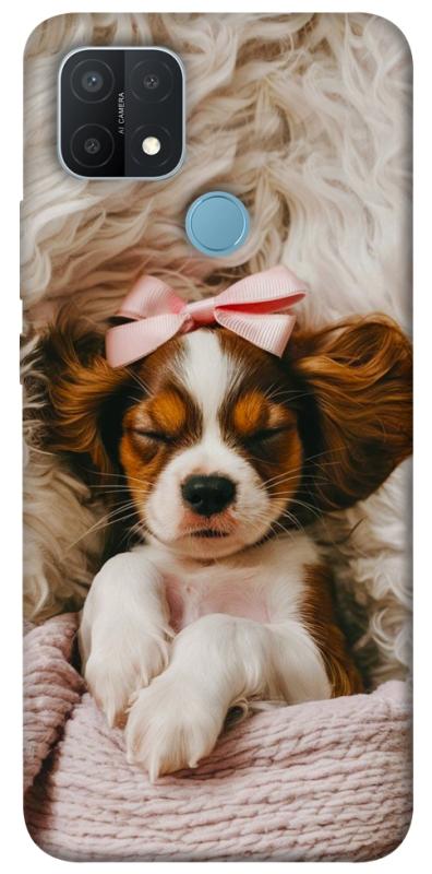 Чохол itsPrint Sleepy spaniel для Oppo A15s / A15, песики, купити оптом з доставкою