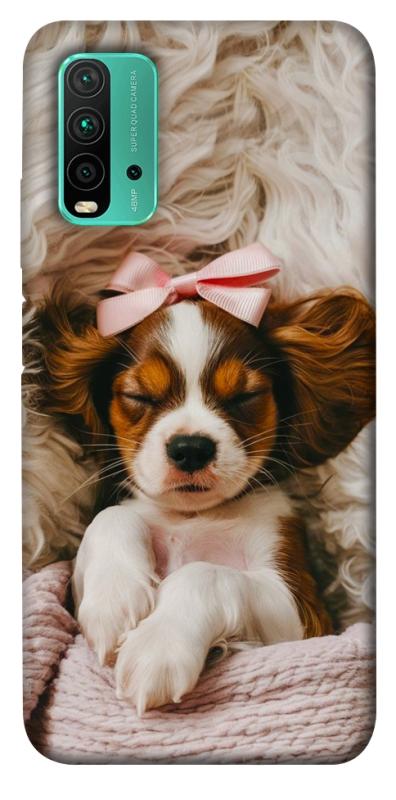 Чохол itsPrint Sleepy spaniel для Xiaomi Redmi Note 9 4G / Redmi 9 Power / Redmi 9T, песики, купити оптом з доставкою