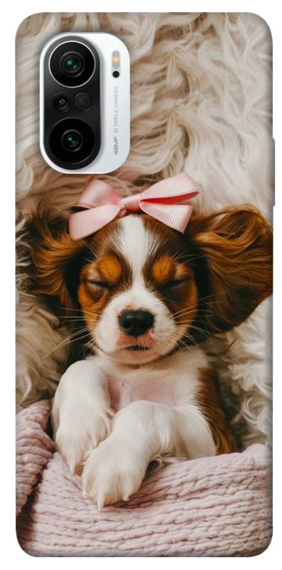 Чехол itsPrint Sleepy spaniel для Xiaomi Redmi K40 / K40 Pro / K40 Pro+ / Poco F3, песики, купить оптом с доставкой