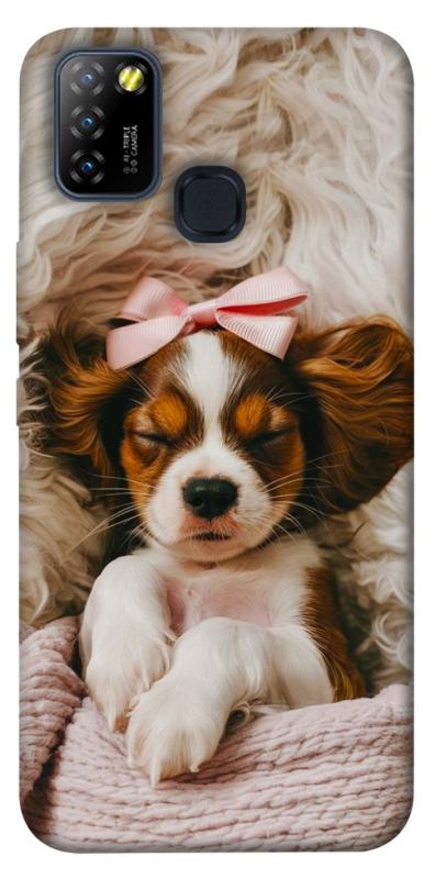 Чохол itsPrint Sleepy spaniel для Infinix Hot 10 Lite, песики, купити оптом з доставкою