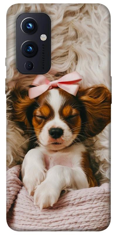 Чехол itsPrint Sleepy spaniel для OnePlus 9, песики, купить оптом с доставкой