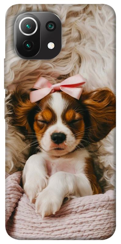 Чохол itsPrint Sleepy spaniel для Xiaomi Mi 11 Lite, песики, купити оптом з доставкою