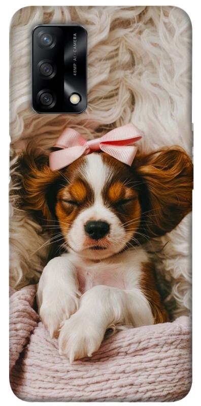 Чехол itsPrint Sleepy spaniel для Oppo A74 4G, песики, купить оптом с доставкой