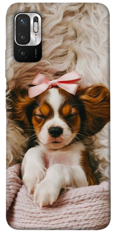 Чохол itsPrint Sleepy spaniel для Xiaomi Redmi Note 10 5G, песики, купити оптом з доставкою