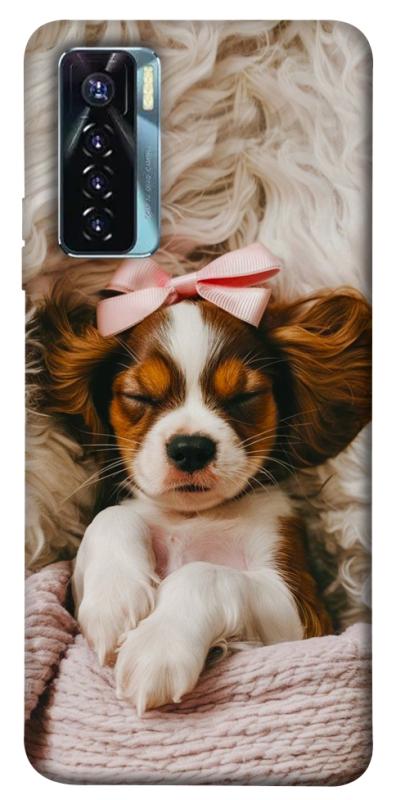 Чохол itsPrint Sleepy spaniel для TECNO Camon 17 Pro, песики, купити оптом з доставкою