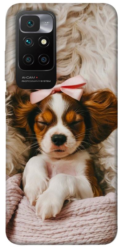 Чохол itsPrint Sleepy spaniel для Xiaomi Redmi 10, песики, купити оптом з доставкою