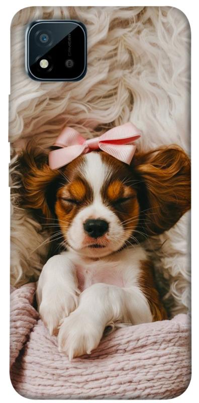 Чехол itsPrint Sleepy spaniel для Realme C11 (2021), песики, купить оптом с доставкой