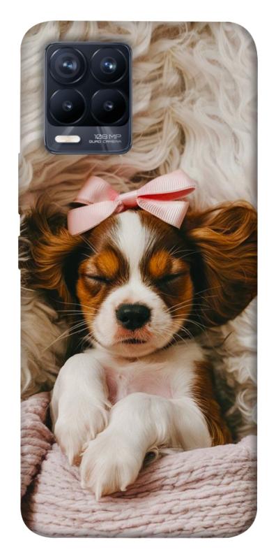 Чохол itsPrint Sleepy spaniel для Realme 8, песики, купити оптом з доставкою