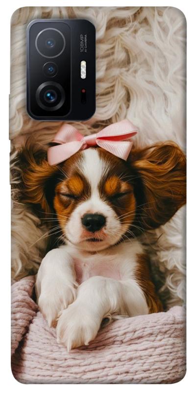 Чохол itsPrint Sleepy spaniel для Xiaomi 11T / 11T Pro, песики, купити оптом з доставкою