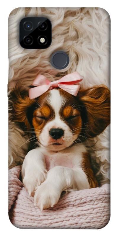 Чохол itsPrint Sleepy spaniel для Realme C21, песики, купити оптом з доставкою