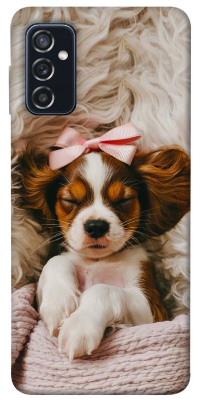 Чохол itsPrint Sleepy spaniel для Samsung Galaxy M52, песики, купити оптом з доставкою