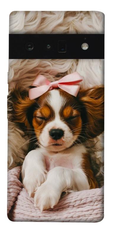 Чохол itsPrint Sleepy spaniel для Google Pixel 6 Pro, песики, купити оптом з доставкою