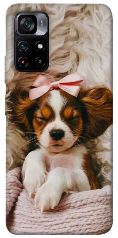 Чохол itsPrint Sleepy spaniel для Xiaomi Poco M4 Pro 5G, песики, купити оптом з доставкою