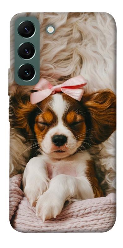 Чехол itsPrint Sleepy spaniel для Samsung Galaxy S22, песики, купить оптом с доставкой