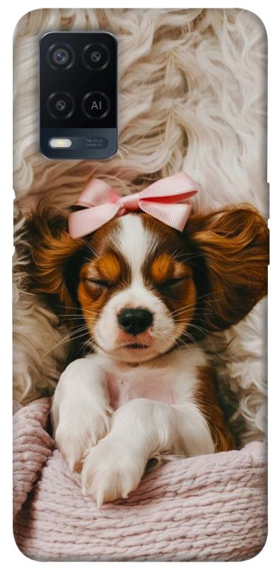 Чехол itsPrint Sleepy spaniel для Oppo A16s / A16, песики, купить оптом с доставкой