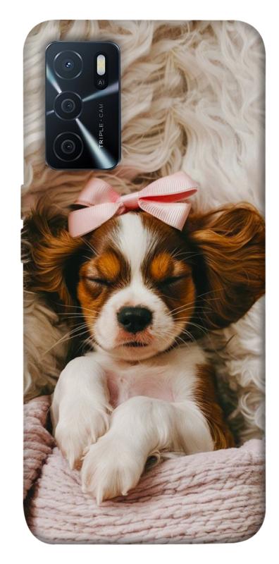 Чохол itsPrint Sleepy spaniel для Oppo A16s / A16, песики, купити оптом з доставкою