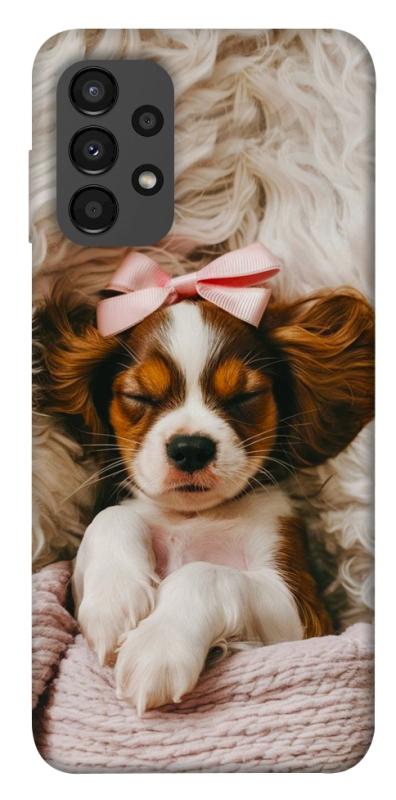 Чохол itsPrint Sleepy spaniel для Samsung Galaxy A13 4G, песики, купити оптом з доставкою