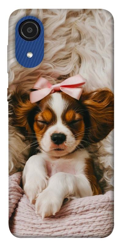 Чохол itsPrint Sleepy spaniel для Samsung Galaxy A03 Core, песики, купити оптом з доставкою