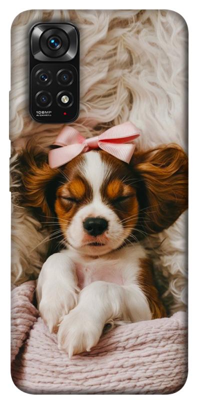 Чехол itsPrint Sleepy spaniel для Xiaomi Redmi Note 11 (Global) / Note 11S, песики, купить оптом с доставкой
