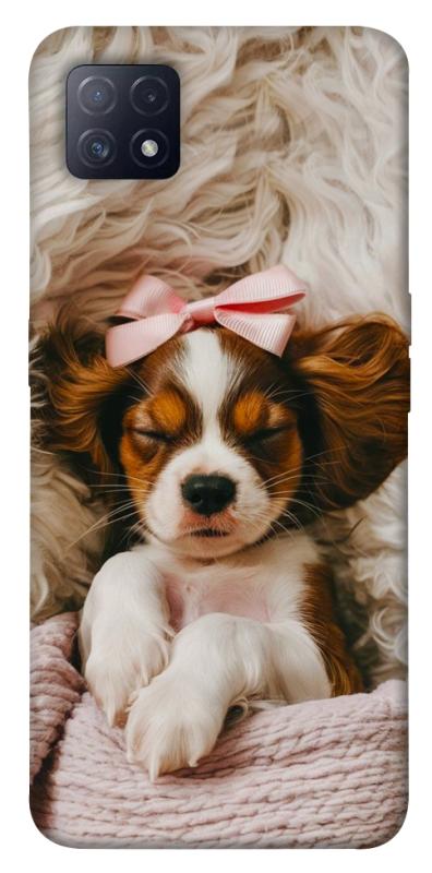 Чехол itsPrint Sleepy spaniel для Oppo A72 5G / A73 5G, песики, купить оптом с доставкой