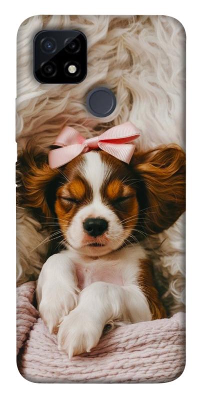 Чохол itsPrint Sleepy spaniel для Realme C12, песики, купити оптом з доставкою