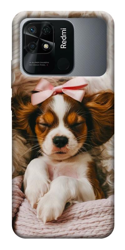 Чохол itsPrint Sleepy spaniel для Xiaomi Redmi 10C, песики, купити оптом з доставкою