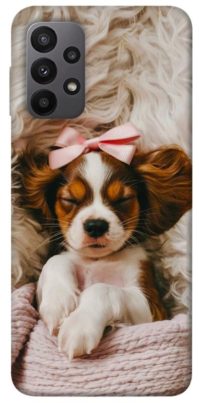 Чохол itsPrint Sleepy spaniel для Samsung Galaxy A23 4G, песики, купити оптом з доставкою