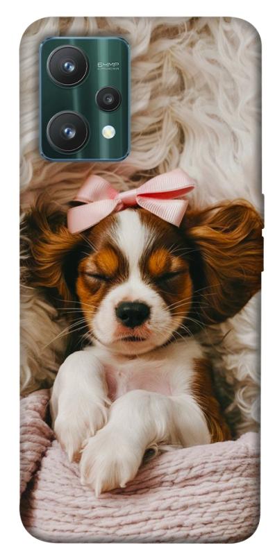 Чохол itsPrint Sleepy spaniel для Realme 9 Pro, песики, купити оптом з доставкою