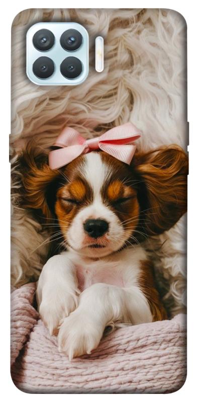 Чохол itsPrint Sleepy spaniel для Oppo F17 Pro, песики, купити оптом з доставкою