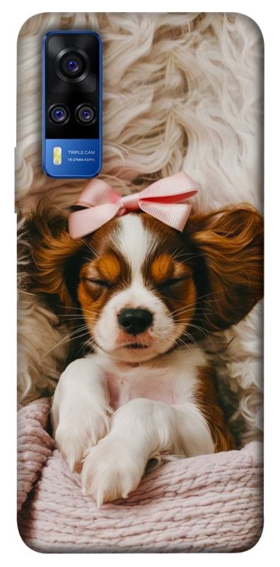 Чохол itsPrint Sleepy spaniel для Vivo Y51a, песики, купити оптом з доставкою