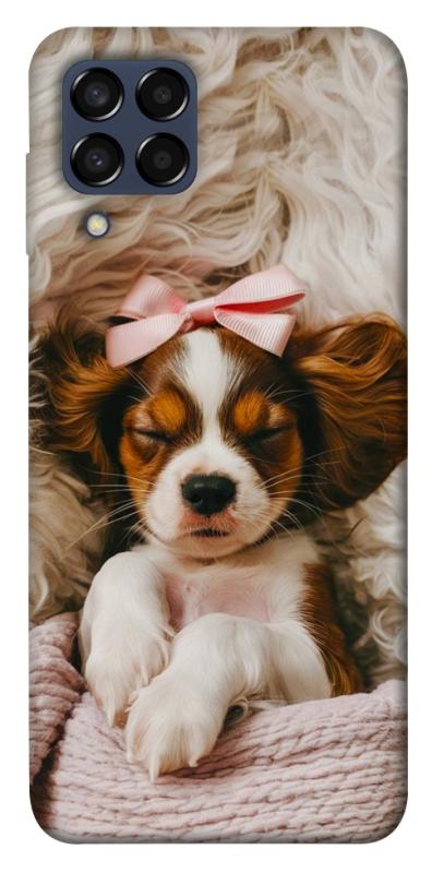 Чохол itsPrint Sleepy spaniel для Samsung Galaxy M33 5G, песики, купити оптом з доставкою