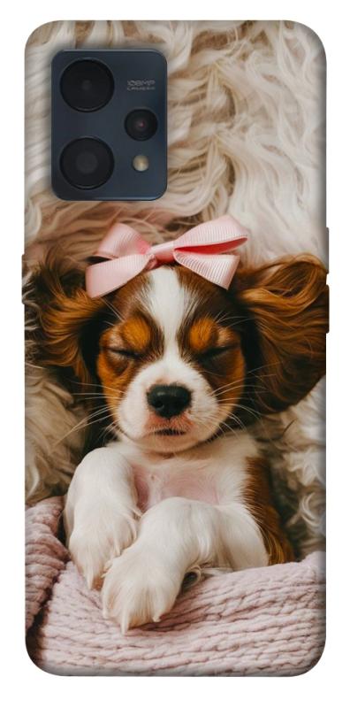 Чохол itsPrint Sleepy spaniel для Realme 9 4G / 9 Pro+, песики, купити оптом з доставкою