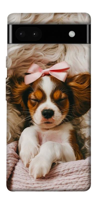 Чохол itsPrint Sleepy spaniel для Google Pixel 6a, песики, купити оптом з доставкою