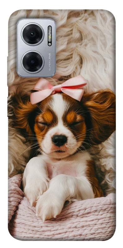 Чохол itsPrint Sleepy spaniel для Xiaomi Redmi Note 11E, песики, купити оптом з доставкою