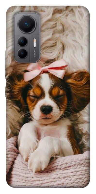 Чохол itsPrint Sleepy spaniel для Xiaomi 12 Lite, песики, купити оптом з доставкою