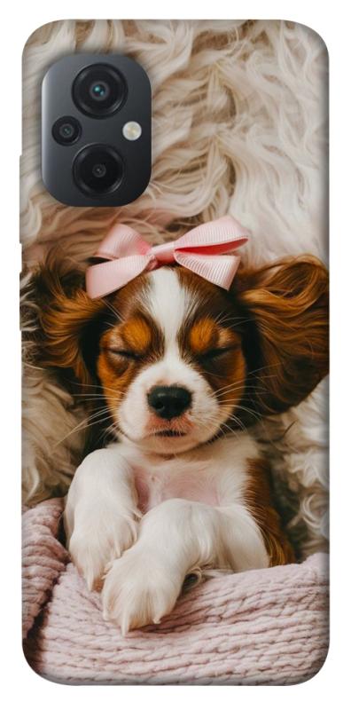 Чохол itsPrint Sleepy spaniel для Xiaomi Poco M5, песики, купити оптом з доставкою