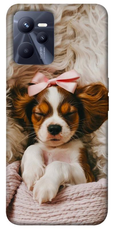 Чохол itsPrint Sleepy spaniel для Realme C35, песики, купити оптом з доставкою