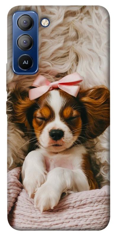 Чехол itsPrint Sleepy spaniel для TECNO Pop 5 LTE, песики, купить оптом с доставкой