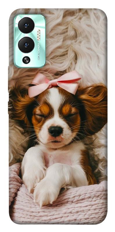 Чохол itsPrint Sleepy spaniel для Infinix Hot 12 Play, песики, купити оптом з доставкою