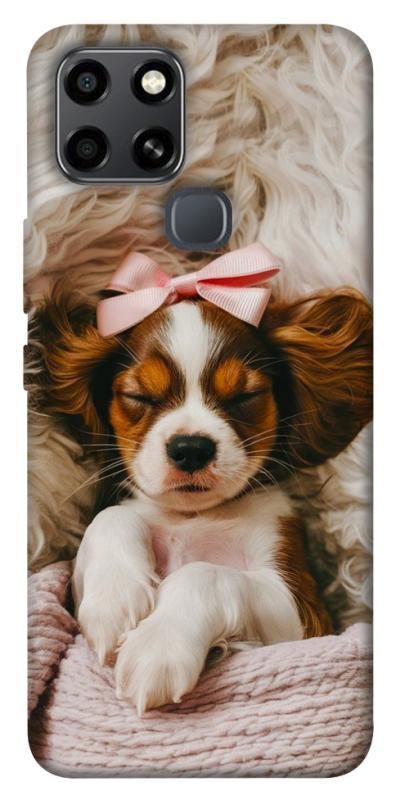 Чохол itsPrint Sleepy spaniel для Infinix Smart 6, песики, купити оптом з доставкою