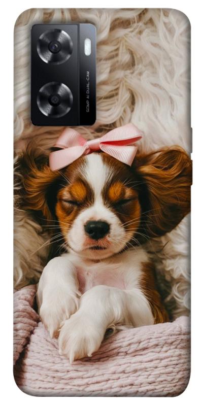Чохол itsPrint Sleepy spaniel для Oppo A57s, песики, купити оптом з доставкою