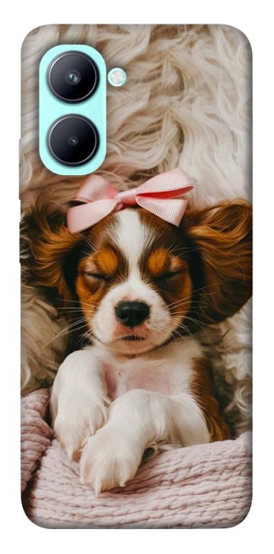 Чохол itsPrint Sleepy spaniel для Realme C33, песики, купити оптом з доставкою